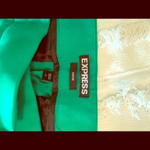 Dress pants, skirt, and shorts from Express